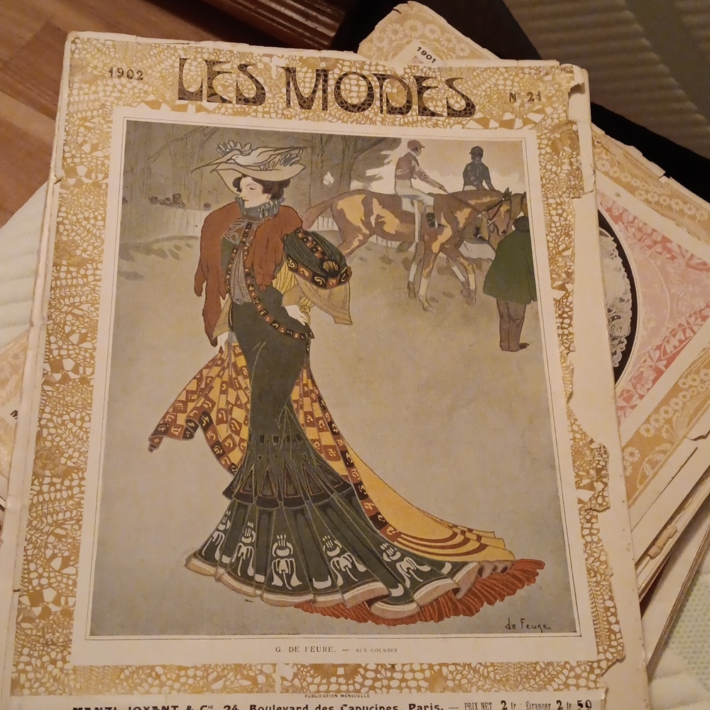 1902 Les Modes France magazine